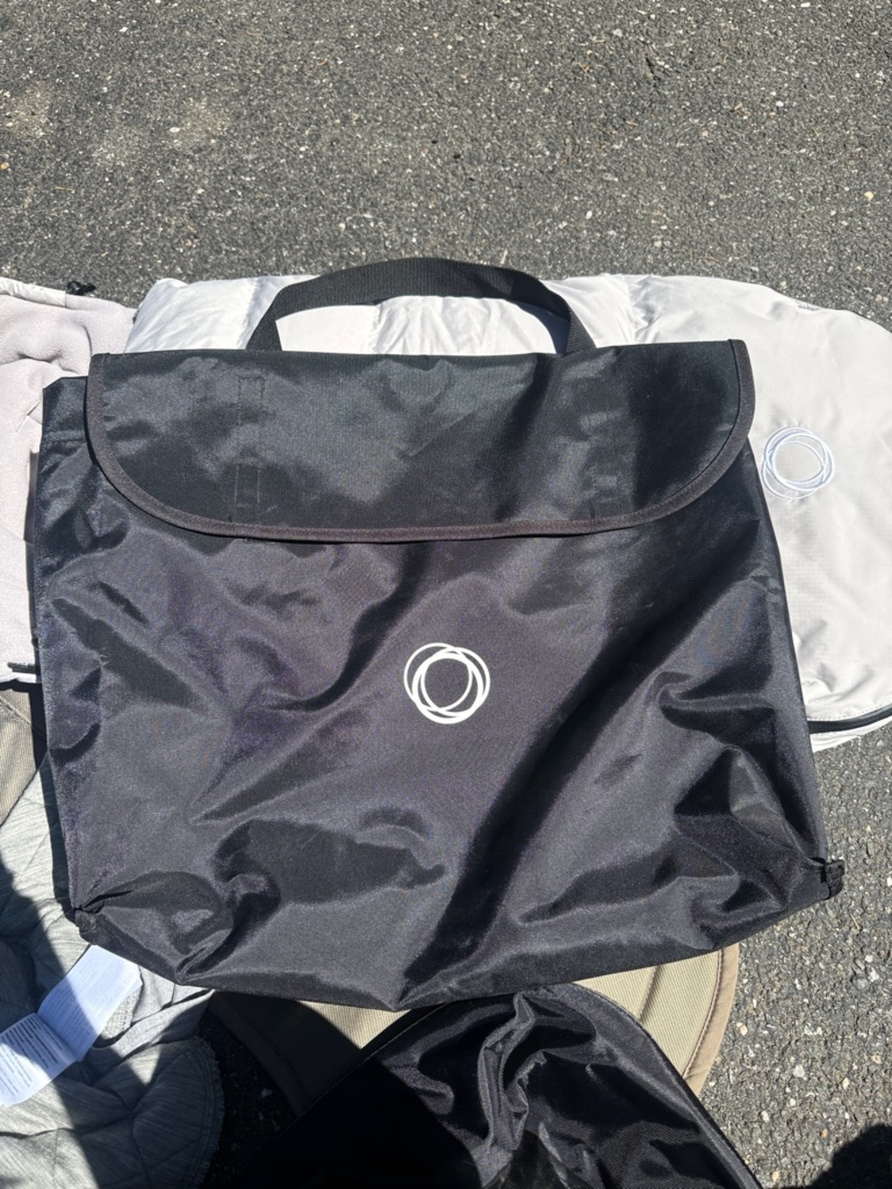 Bugaboo large carrying bag - Picture 2 of 4